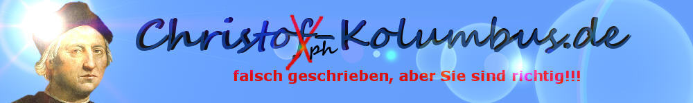 Logo Biografie Entdecker Christoph Kolumbus